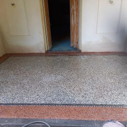 Terrazzo vloer & mozaïekvloer